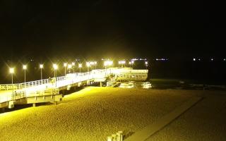 Gdańsk Brzeźno - molo - 07-10-2026 19:08
