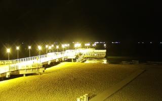 Gdańsk Brzeźno - molo - 07-10-2026 19:19