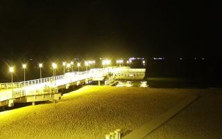 Gdańsk Brzeźno - molo - 07-10-2026 19:51