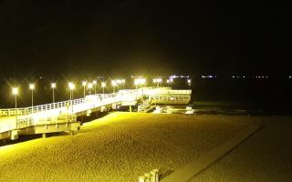 Gdańsk Brzeźno - molo - 07-10-2026 20:02