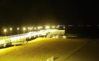 Gdańsk Brzeźno - molo - 07-10-2026 20:13
