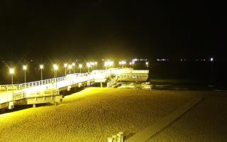 Gdańsk Brzeźno - molo - 07-10-2026 20:24