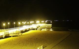 Gdańsk Brzeźno - molo - 07-10-2026 20:35