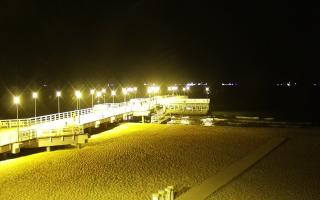 Gdańsk Brzeźno - molo - 07-10-2026 20:46
