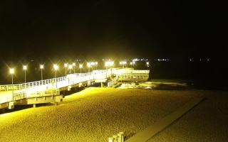 Gdańsk Brzeźno - molo - 07-10-2026 20:57
