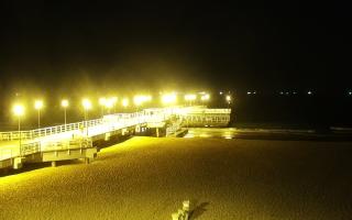 Gdańsk Brzeźno - molo - 21-10-2026 20:10
