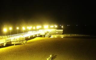 Gdańsk Brzeźno - molo - 21-10-2026 20:32
