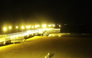 Gdańsk Brzeźno - molo - 21-10-2026 20:43