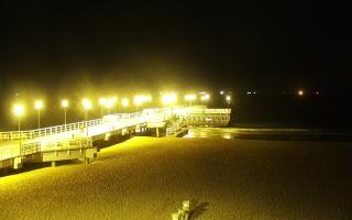 Gdańsk Brzeźno - molo - 21-10-2026 20:53