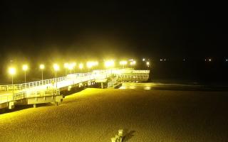 Gdańsk Brzeźno - molo - 21-10-2026 21:04