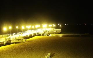 Gdańsk Brzeźno - molo - 21-10-2026 21:15