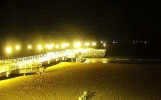Gdańsk Brzeźno - molo - 21-10-2026 21:26