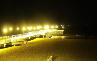 Gdańsk Brzeźno - molo - 21-10-2026 21:37