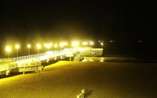 Gdańsk Brzeźno - molo - 21-10-2026 21:48