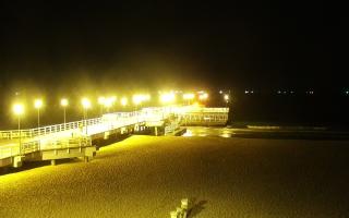 Gdańsk Brzeźno - molo - 21-10-2026 21:59
