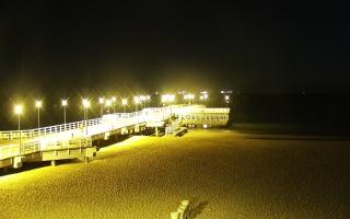 Gdańsk Brzeźno - molo - 25-10-2026 01:49