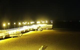 Gdańsk Brzeźno - molo - 25-10-2026 02:11