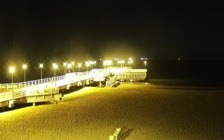 Gdańsk Brzeźno - molo - 25-10-2026 02:22