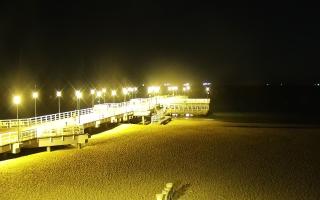 Gdańsk Brzeźno - molo - 25-10-2026 02:32