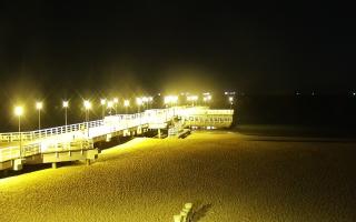 Gdańsk Brzeźno - molo - 25-10-2026 02:43