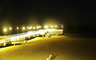 Gdańsk Brzeźno - molo - 25-10-2026 02:54