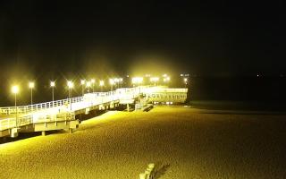 Gdańsk Brzeźno - molo - 25-10-2026 03:05