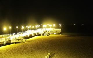 Gdańsk Brzeźno - molo - 25-10-2026 03:49