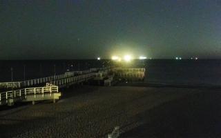 Gdańsk Brzeźno - molo - 25-10-2026 04:11