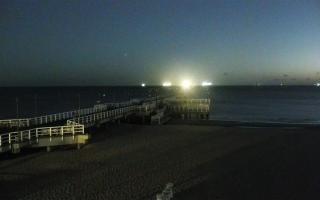 Gdańsk Brzeźno - molo - 25-10-2026 04:22
