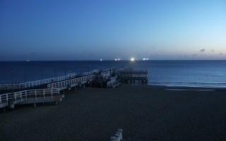 Gdańsk Brzeźno - molo - 25-10-2026 04:43