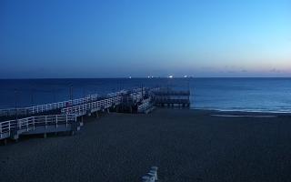 Gdańsk Brzeźno - molo - 25-10-2026 04:54
