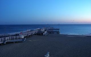 Gdańsk Brzeźno - molo - 25-10-2026 05:05