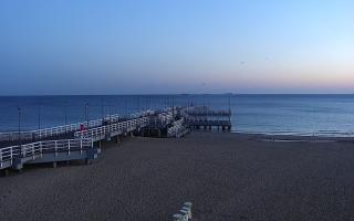 Gdańsk Brzeźno - molo - 25-10-2026 05:16