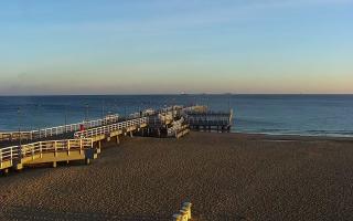 Gdańsk Brzeźno - molo - 25-10-2026 06:00