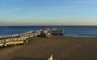 Gdańsk Brzeźno - molo - 25-10-2026 06:11