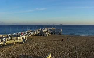 Gdańsk Brzeźno - molo - 25-10-2026 06:22