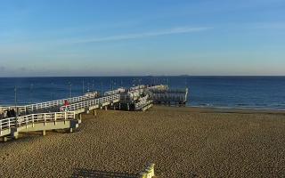 Gdańsk Brzeźno - molo - 25-10-2026 06:32
