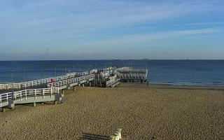 Gdańsk Brzeźno - molo - 25-10-2026 07:16
