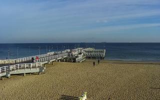 Gdańsk Brzeźno - molo - 25-10-2026 07:27