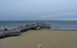 Gdańsk Brzeźno - molo - 25-10-2026 11:27