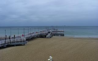 Gdańsk Brzeźno - molo - 25-10-2026 13:27