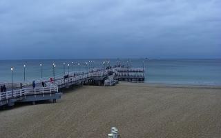Gdańsk Brzeźno - molo - 25-10-2026 14:54