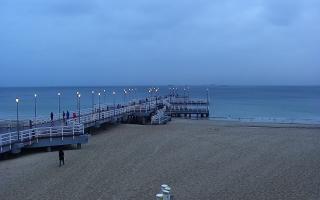 Gdańsk Brzeźno - molo - 25-10-2026 15:05