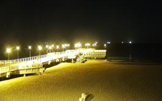 Gdańsk Brzeźno - molo - 26-10-2026 23:28