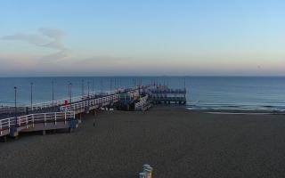 Gdańsk Brzeźno - molo - 27-10-2026 05:49