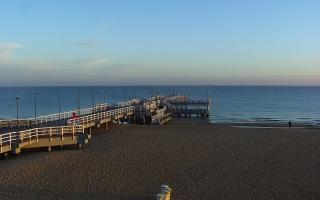 Gdańsk Brzeźno - molo - 27-10-2026 06:00