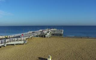 Gdańsk Brzeźno - molo - 27-10-2026 07:49