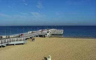 Gdańsk Brzeźno - molo - 27-10-2026 09:28