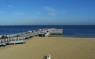 Gdańsk Brzeźno - molo - 27-10-2026 09:49