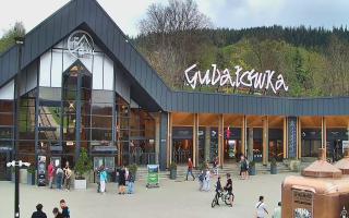 Zakopane -PKL kolej na Gubałówkę - 03-05-2025 16:58